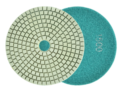 Picture of Disc pentru slefuirea umeda a placilor de portelan, 125 mm, granulatie 1500, Geko G78922