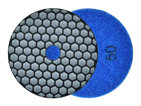 Picture of Disc pentru slefuirea uscata a gresiei, 100 mm, granulatie 50, Geko G78930