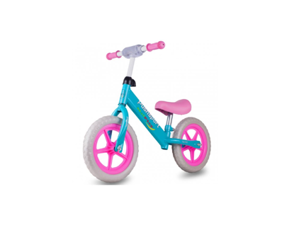 Picture of Bicicleta echilibru fara pedale, albastru / roz, Malplay 109203