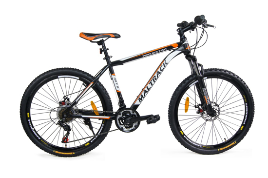 Picture of Bicicleta MTB Team Orange, 26 inch, portocaliu, Maltrack 102273