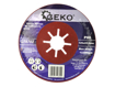 Picture of Disc din fibra pentru slefuire 125mm, Geko G78702