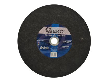 Picture of Disc pentru metal, 400x4x32 mm, Geko G00007