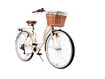 Picture of Bicicleta de oras Dreamer cu cos, 28", Crem, 6 viteze, Maltrack 109060