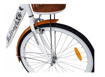 Picture of Bicicleta de oras Classic cu cos, 26", Alb, Maltrack 109173
