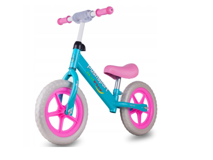 Picture of Bicicleta de echilibru, roz, Malplay 107837