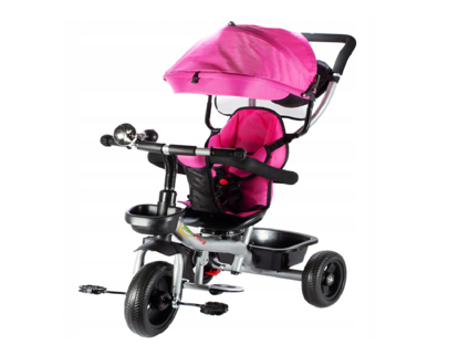 Picture of Tricicleta pentru copii, roz, Malplay 109347