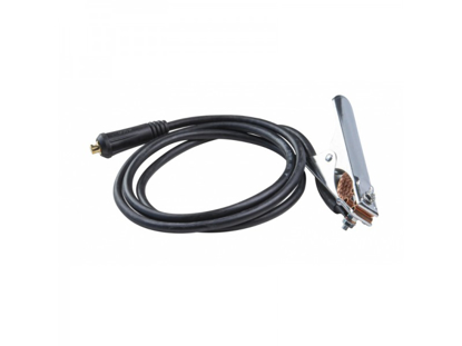 Picture of Set cablu sudura 16mm2 2m, cleste pentru impamantare si cupla, Raider 138344