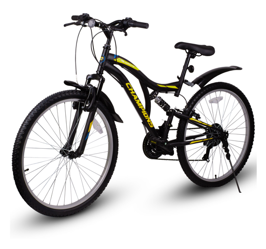 Picture of Bicicleta MTB Arizona Yellow, 26 inch, MalTrack 109612