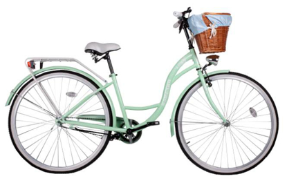 Picture of Bicicleta de oras cu cos, 6 viteze, Mint, MalTrack 109635