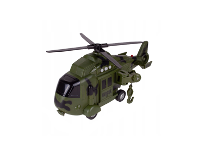 Picture of Elicopter de armata cu lumini si sunete, Malplay 109673