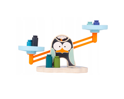 Picture of Joc de echilibru cu model pinguin, 7 elemente, MalPlay 109256