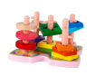 Picture of Set puzzle educational din lemn, MalPlay 108907