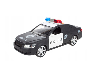Picture of Masina de politie cu sunete si lumini, 24,0 x 9,0 x 7,0 cm, MalPlay 103782