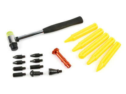 Picture of Kit reparare caroserie PDR, 15 elemente, Geko G02646
