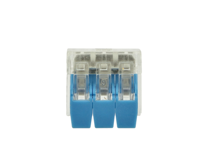 Picture of Conector electric rapid, 3 x 0.2 - 4mm2, Geko G03083