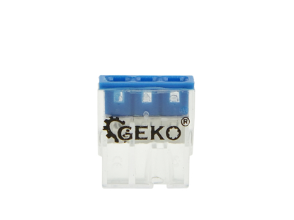 Picture of Conector electric rapid, 3 x 0.5 - 2.5 mm2, Geko G03081