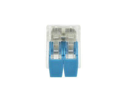 Picture of Conector electric rapid, 2 x 0.2 - 4 mm, Geko G03082