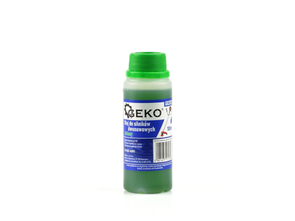 Picture of Ulei pentru motor in  2 timpi, verde, 100 ml, Geko G82012