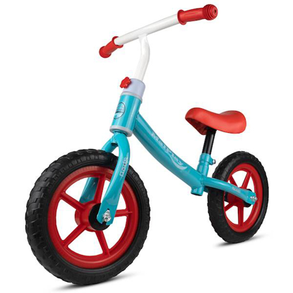 Picture of Bicicleta de echilibru, albastru / rosu, MalPlay 109982