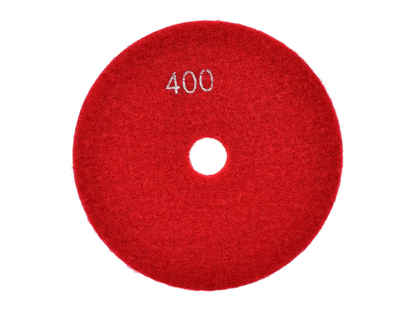 Picture of Disc pentru slefuirea umeda a gresiei, 125 mm, granulatie 400, Geko G78920