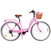 Picture of Bicicleta de oras Dreamer Pink, 6 trepte, 28 inch, MalTrack 110541