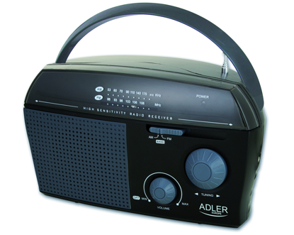 Picture of Radio portabil, Adler AD1119