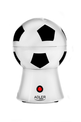 Picture of Aparat pentru facut popcorn in forma de minge de fotbal, 1200 W, Adler AD4479