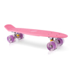 Picture of Skateboard roz cu roti luminoase, 56 cm x 15 cm, MalPlay 110183
