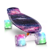 Picture of Skateboard model Space cu roti luminoase, 56 cm x 15 cm, MalPlay 110184