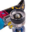 Picture of Skateboard multicolor cu roti luminoase, 56 cm x 15 cm, MalPlay 110185