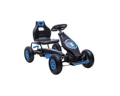 Picture of Go Kart G18 cu pedale, albastru, Lean 10565