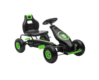 Picture of Go Kart G18 cu pedale, verde, Lean 10566