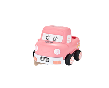 Picture of Masinuta interactiva cu telecomanda Pink Pilot 2.4 G, 13 x 10 x 10 cm, Lean 11726