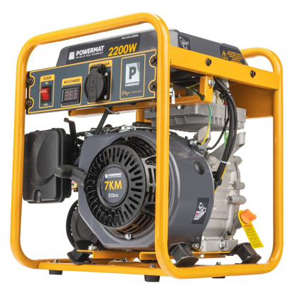 Picture of Generator de curent pe benzina PM-AGR-2200IM, 2200 W, Powermat PM1230