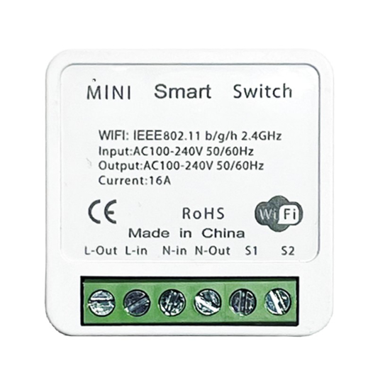 Picture of Releu smart Wi-fi pentru panouri de incalzire IR Wertberg, compatibil Tuya, Harder HD0100