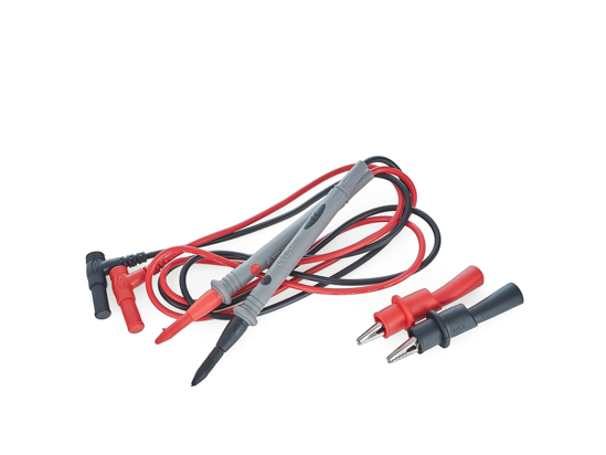 Picture of Cabluri de masurare cu varf de testare si conector universal multimetru, Geko G30818