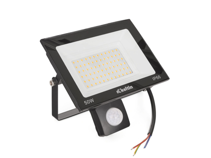 Picture of Proiector LED cu senzor de miscare, 50 W, 4500K, Keltin K02014
