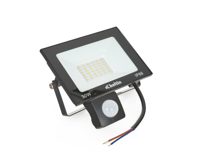 Picture of Proiector LED cu senzor de miscare, 30 W, 2700K, Keltin K02012