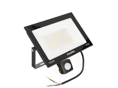 Picture of Proiector LED cu senzor de miscare, 100 W, 2700K, Keltin K02018