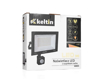 Picture of Proiector LED cu senzor de miscare, alb cald, 50 W, 2700K, Keltin K02015