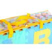 Picture of Piese puzzle din spuma, cifre si litere, 29 x 29 cm, 36 elemente, Malplay 102146