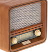Picture of Radio retro FM / AM, Bluetooth, USB, Stereo, finisaj de lemn, Camry CR1188