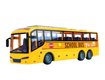 Picture of Autobuz scolar cu telecomanda, 32 cm, MalPlay 110155