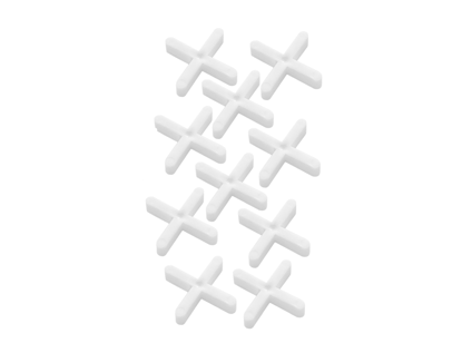 Picture of Set distantiere tip cruce pentru gresie si faianta, 2.5 mm, 200 elemente, Geko G00444-2.5