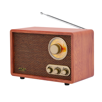 Picture of Radio retro cu Bluetooth FM / AM, Adler AD1171