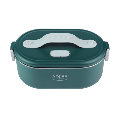 Picture of Recipient electric pentru alimente, inox, verde, 0.8 l, Adler AD4505G