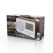 Picture of Radio digital cu ceas, termometru, alarma, afisaj LCD, alb, Camry CR1153