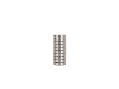 Picture of Set magneti cilindrici din neodim, 8 x 2 mm, 10 elemente, Geko G02428