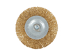 Picture of Perie circulara de sarma cu tija pentru slefuire, 60 mm, Geko G00616