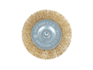 Picture of Perie circulara de sarma cu tija pentru slefuire, 80 mm, Geko G00617
